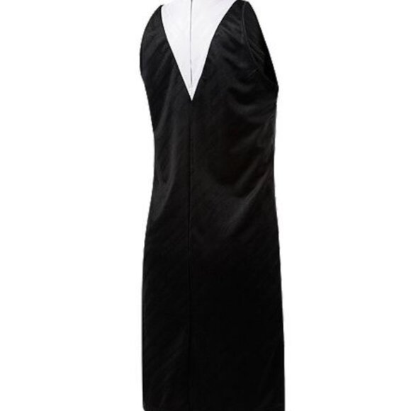 New Reebok Women's Meet You There Sleeveless Basketball Black & White Dress M - Picture 10 of 16